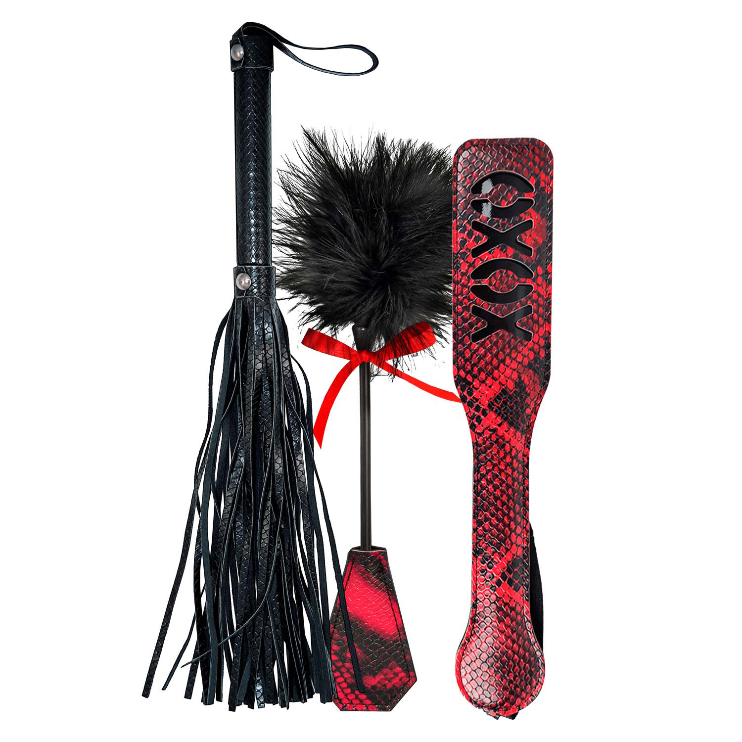 lovers kits black/red