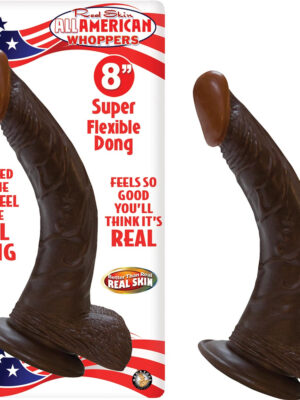 afro american whoppers brown