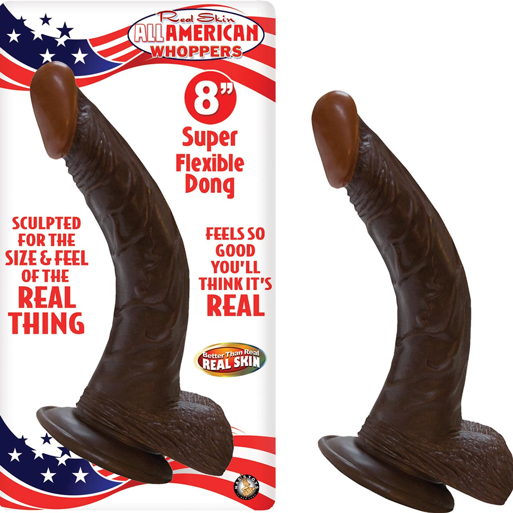 afro american whoppers brown