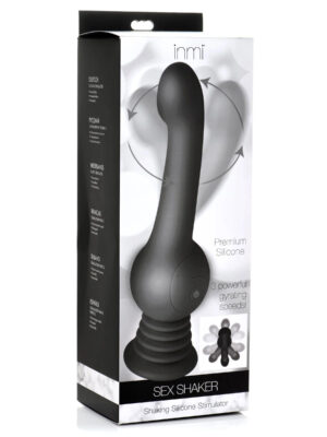sex shaker shaking silicone stimulator black