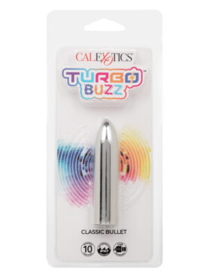 turbo buzz classic bullet silver