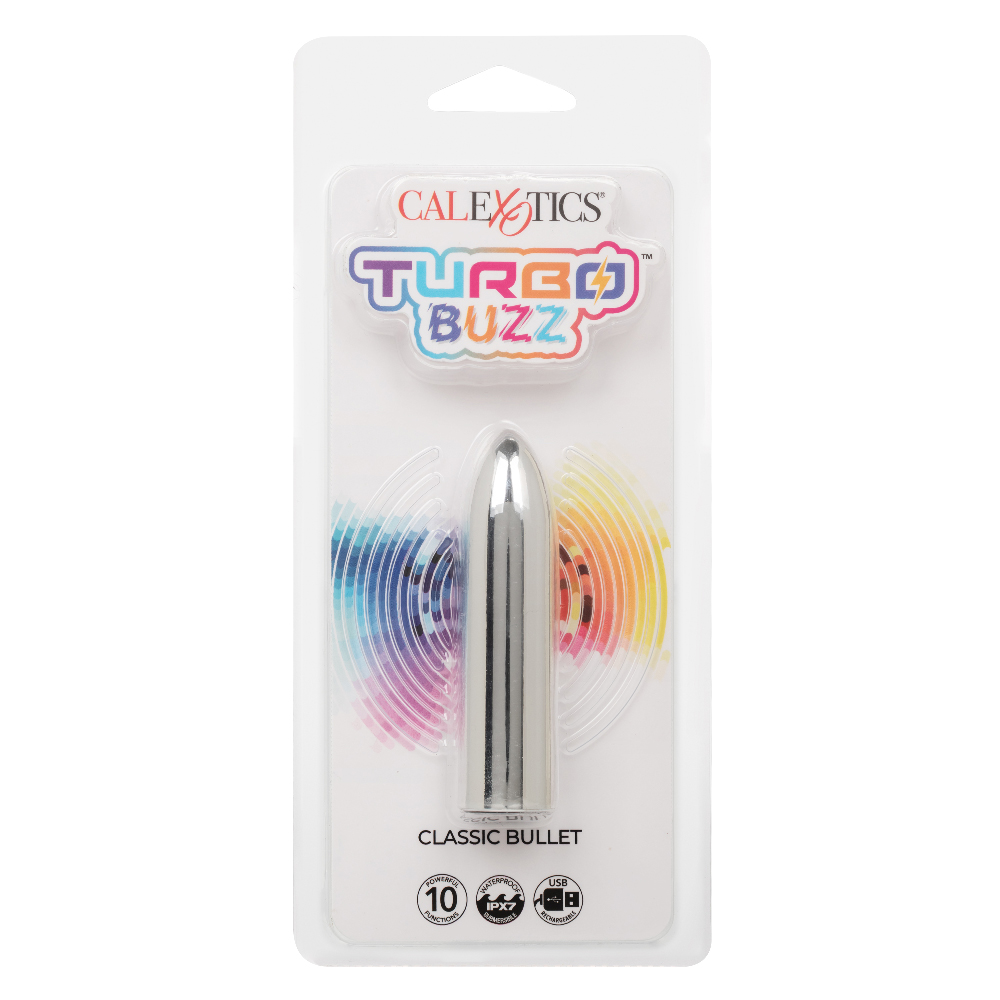 turbo buzz classic bullet silver