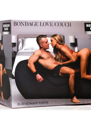 bondage love couch black bondage love couch black
