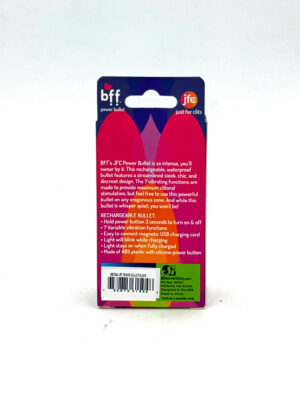 jfc rechargeable power bullet black