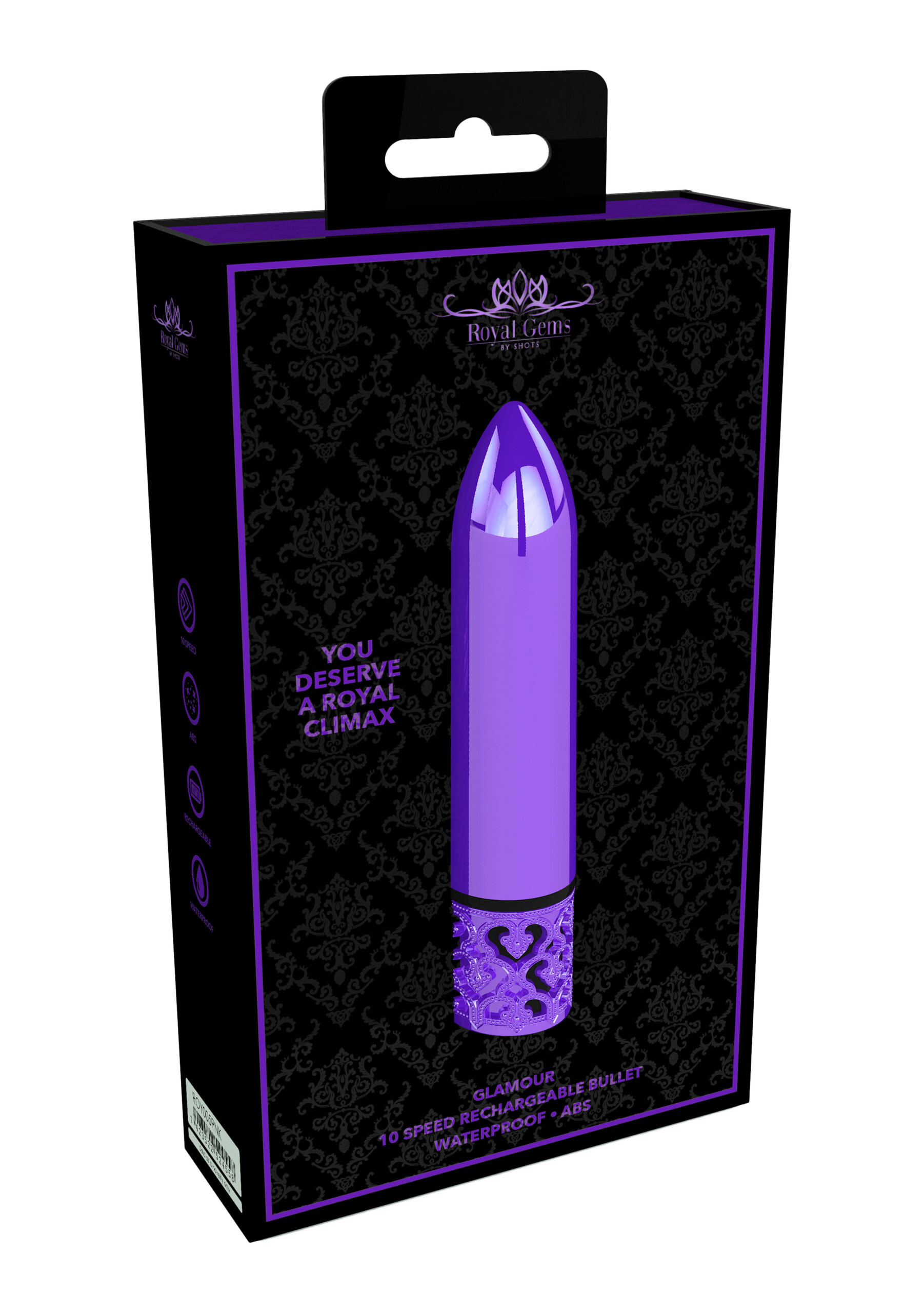 glamour rechargeable abs bullet purple glamour rechargeable abs bullet purple