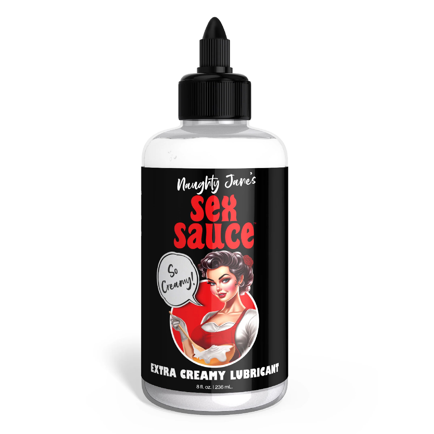 naughty jane's sex sauce extra creamy lubricant 8 oz naughty jane's sex sauce extra creamy lubricant 8 oz