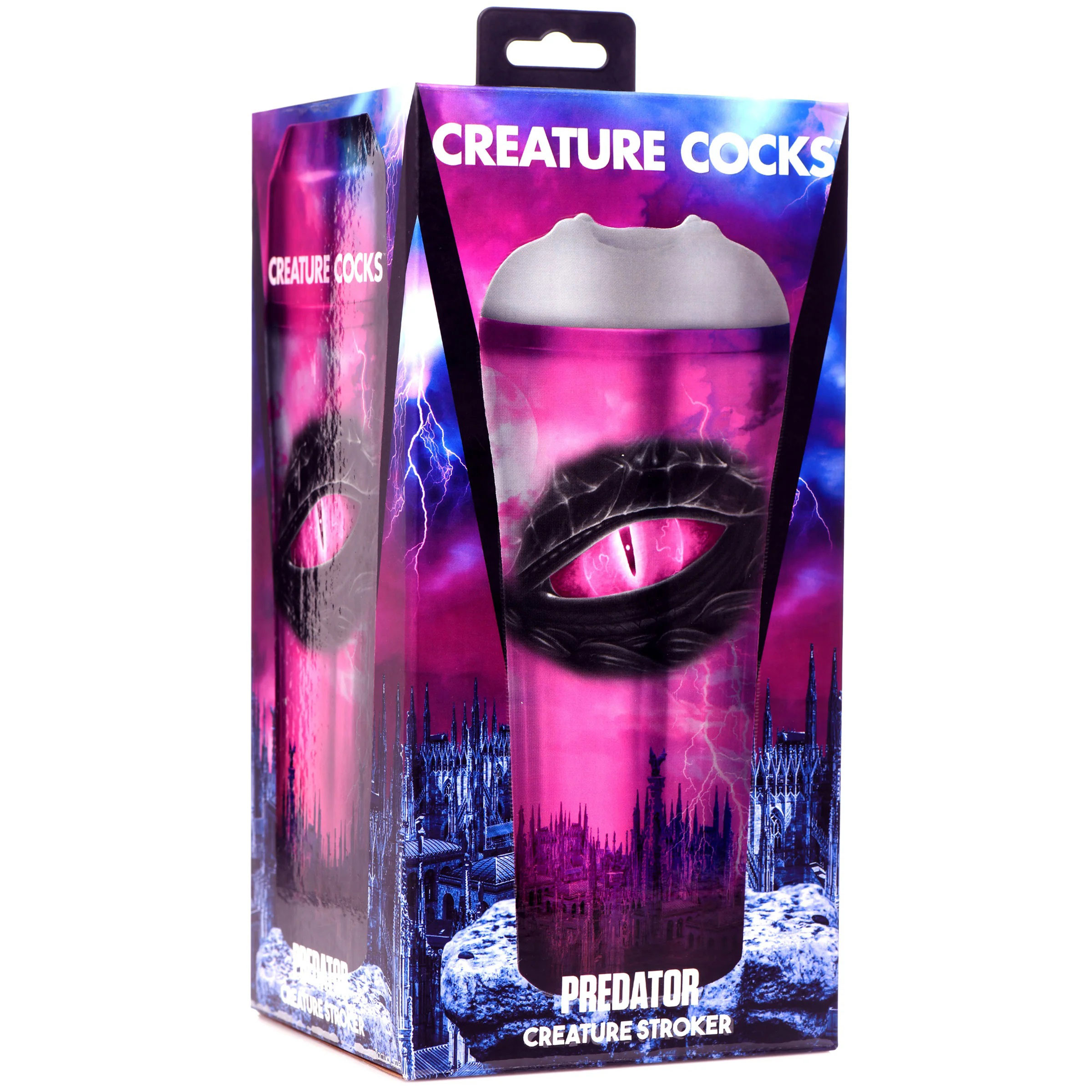 predator creature stroker gray