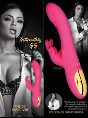 the gg rabbit vibe pink