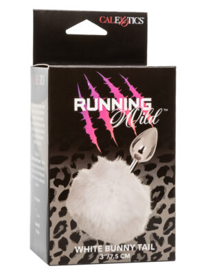 running wild bunny white