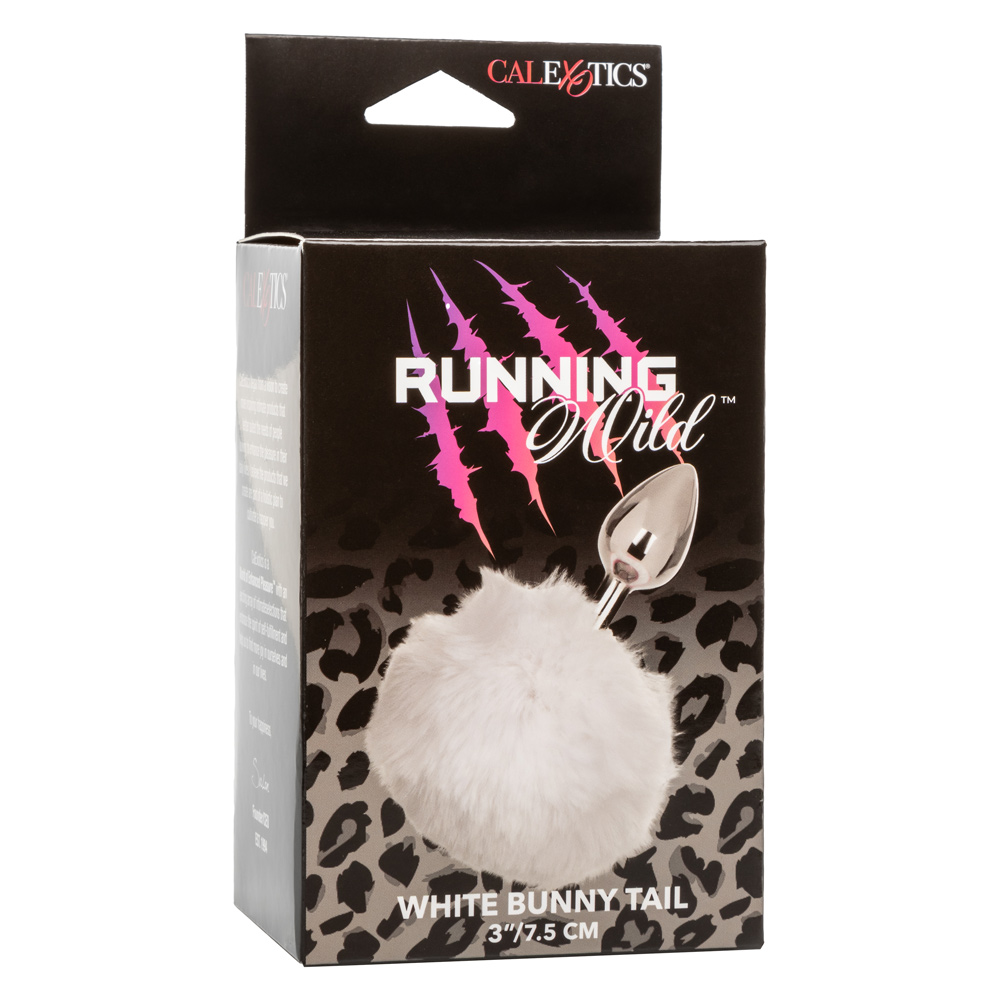 running wild bunny white