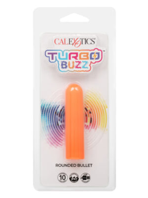 turbo buzz rounded bullet orange
