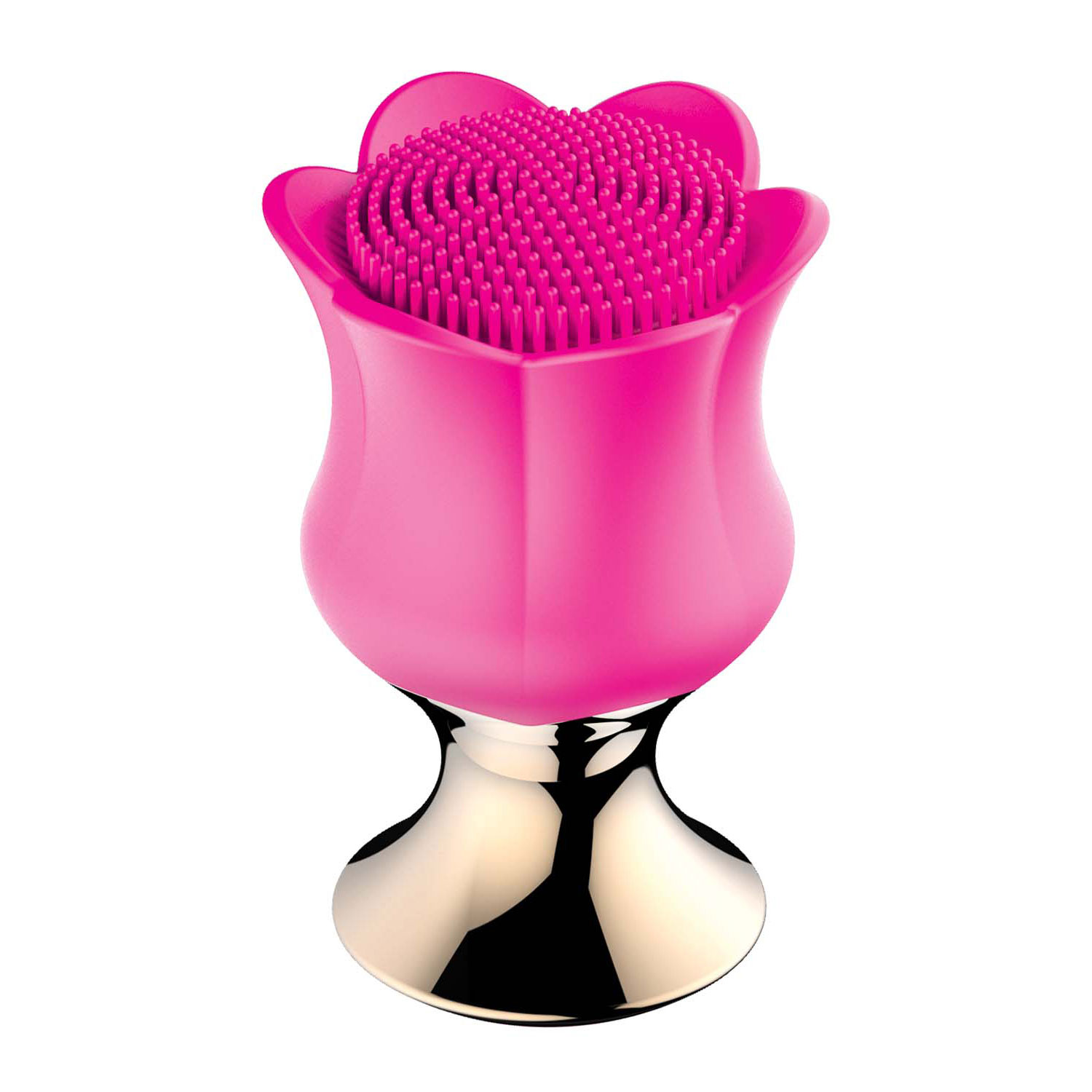 goddess diamond bloom massager fushcia