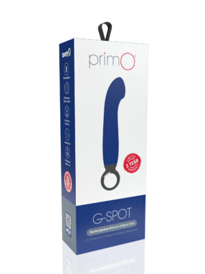 primo g spot rechargeable vibrator blueberry