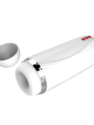 vibrating cocksucker white