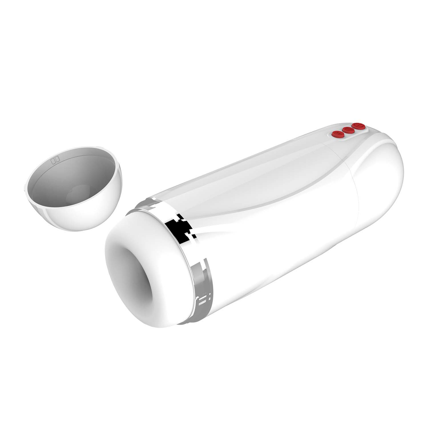 vibrating cocksucker white