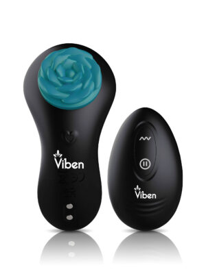 secret seduction remote panty vibe black/ocean