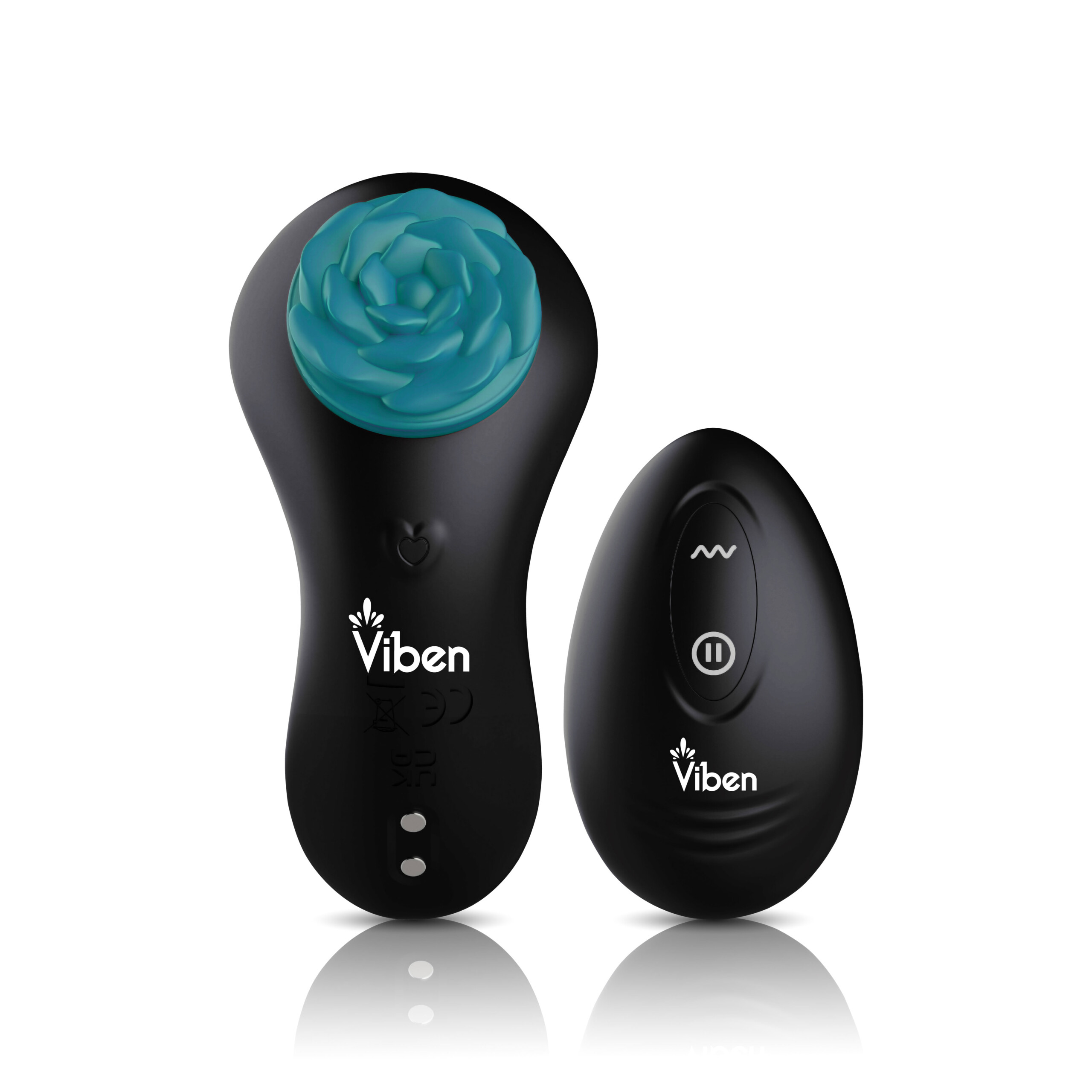 secret seduction remote panty vibe black/ocean