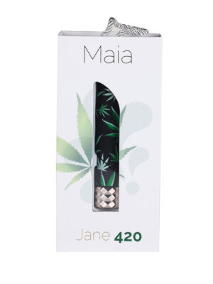 jane 420 series crystal gems usb rechargeable 25 function bullet
