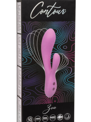 contour zoie pink
