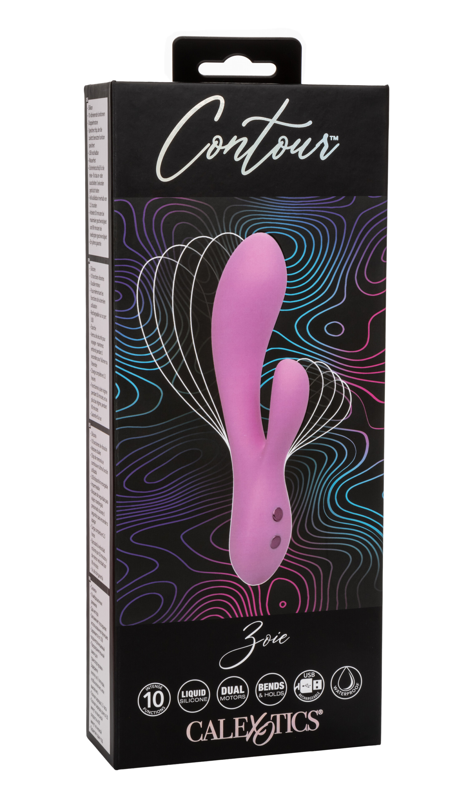 contour zoie pink