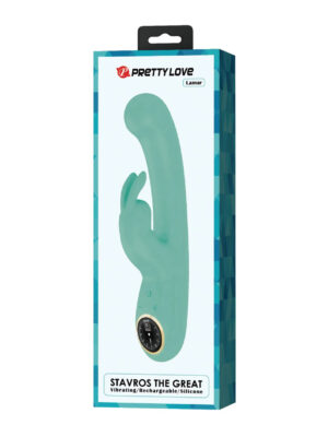 lamar led digital display rabbit turquoise