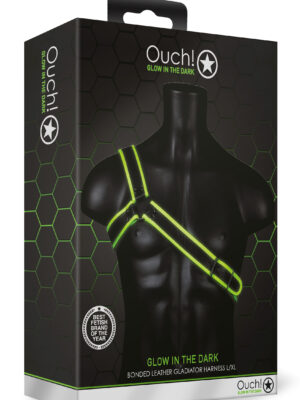 gladiator harness large/xlarge glow in the dark gladiator harness large/xlarge glow in the dark