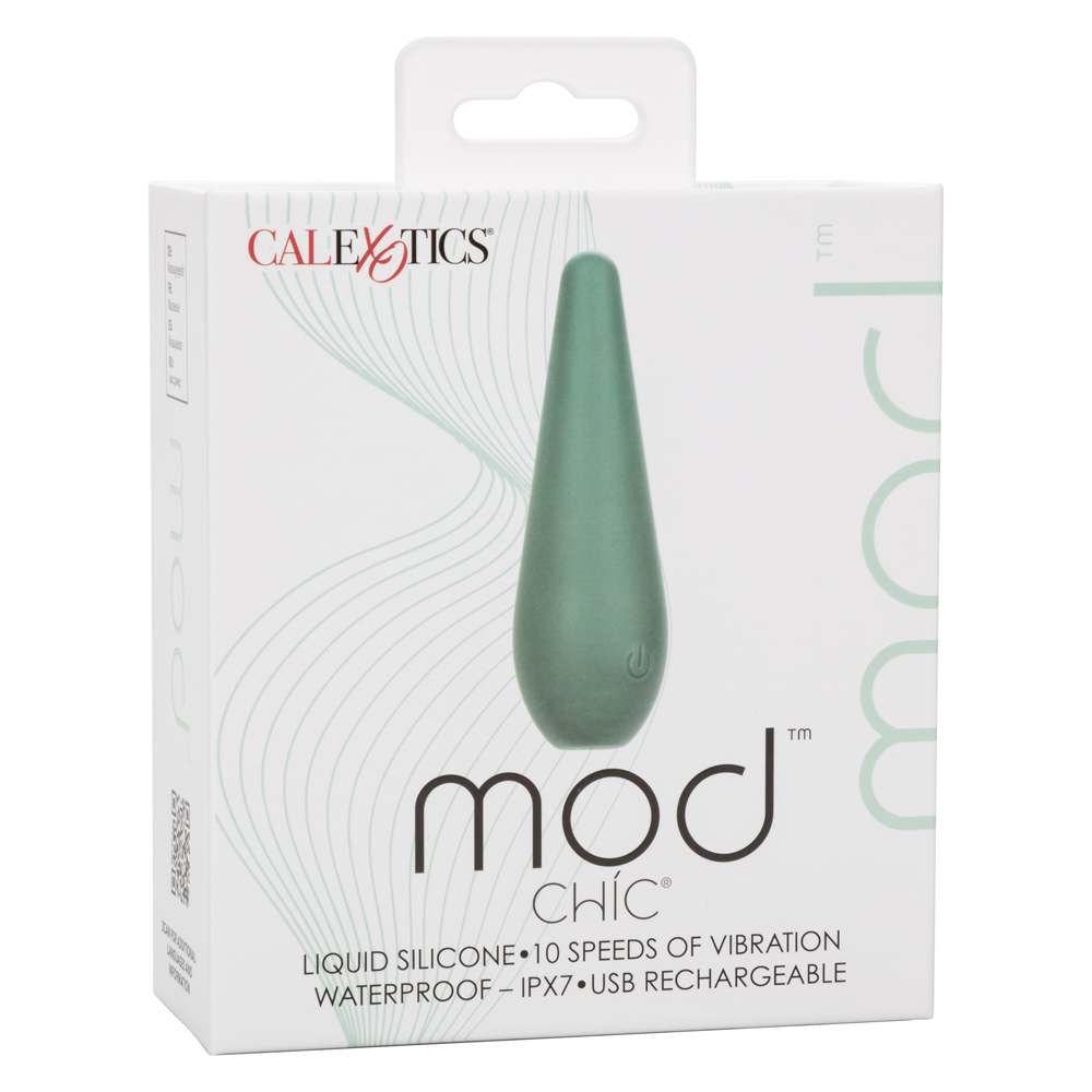 mod chic green