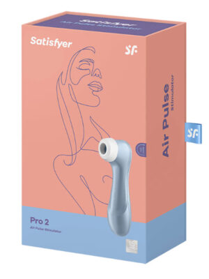 satisfyer pro 2 air pulse stimulator blue