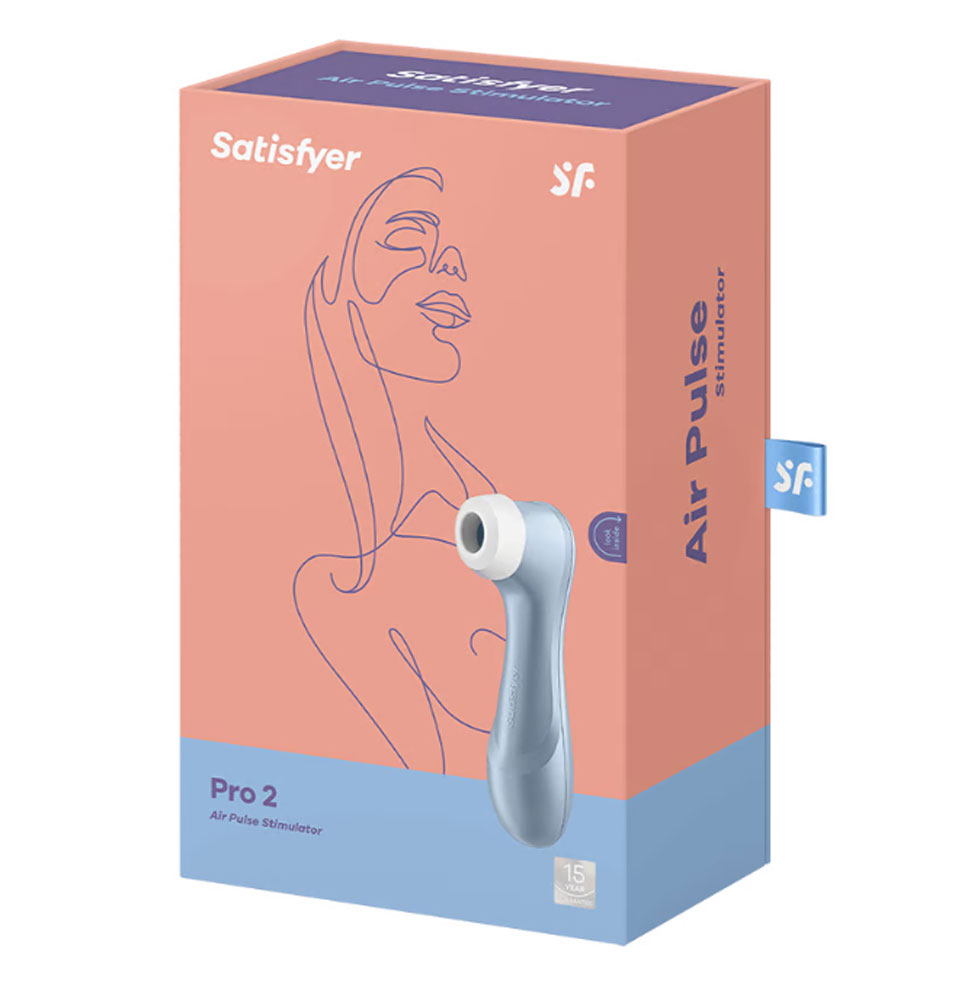 satisfyer pro 2 air pulse stimulator blue