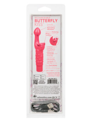 rechargeable butterfly kiss pink