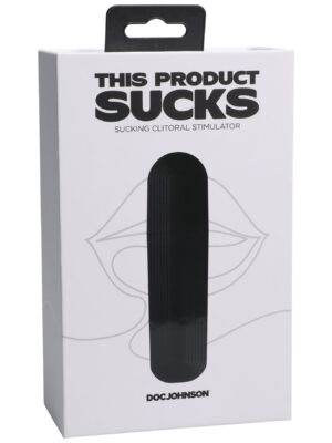 this product sucks sucking clitoral stimulator rechargeable black