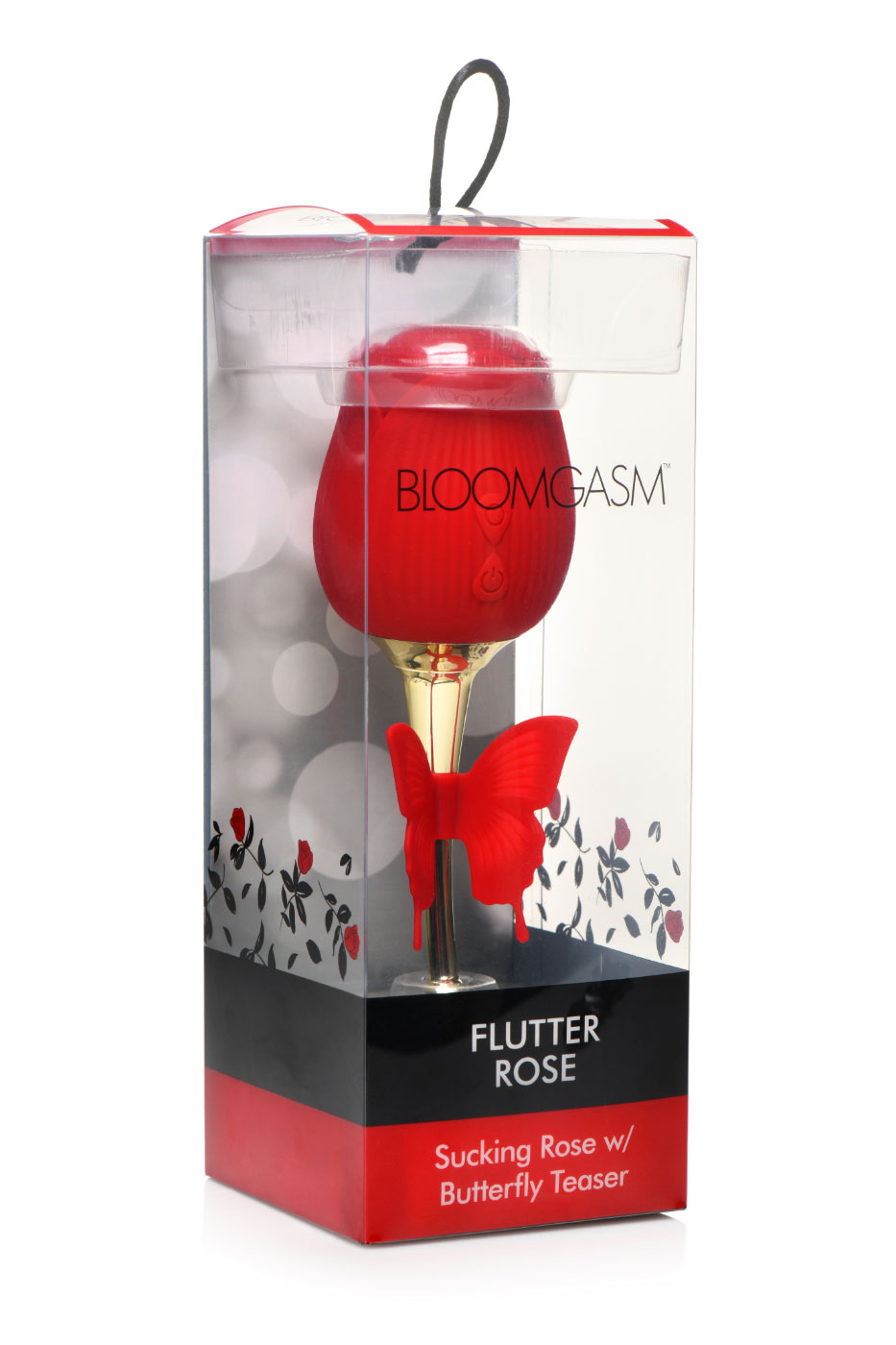 bloomgasm flutter rose sucking rose with butterfly teaser red bloomgasm flutter rose sucking rose with butterfly teaser red