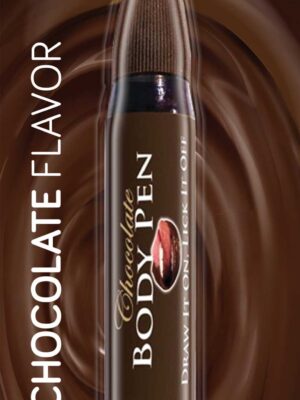 milk chocolate body pen