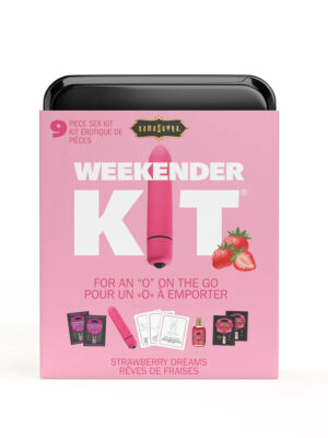 weekender kit vibe strawberry dreams