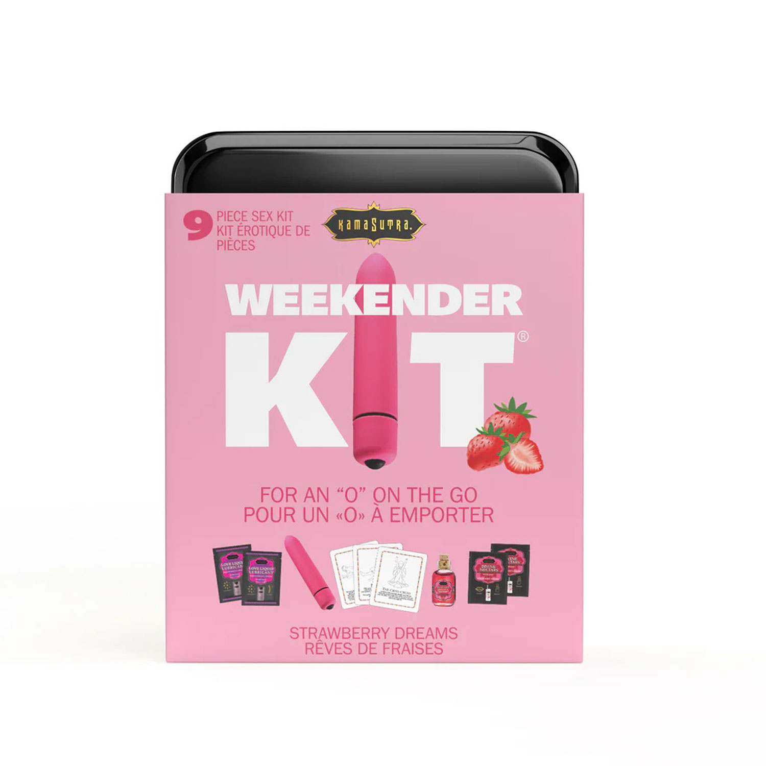 weekender kit vibe strawberry dreams