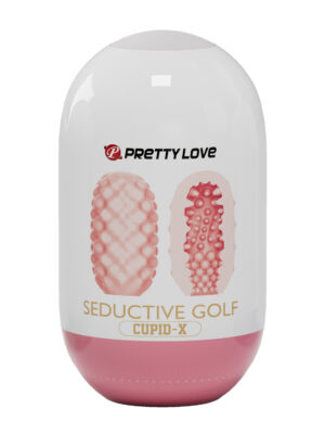 pretty love seductive golf cupid x pink