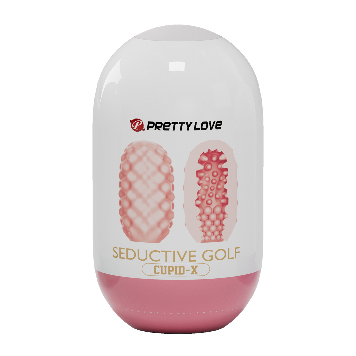 pretty love seductive golf cupid x pink