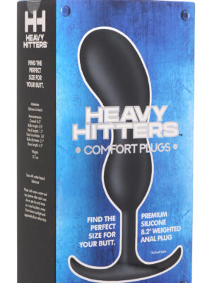 heavy hitter comfort plugs black