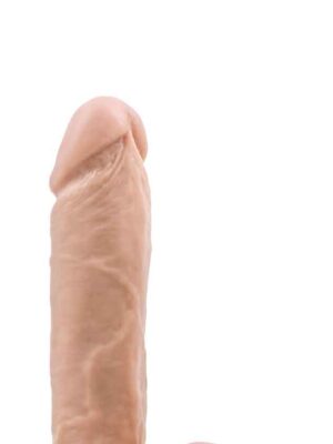 dr. skin silicone dr. julian 9 inch dildo with suction cup vanilla