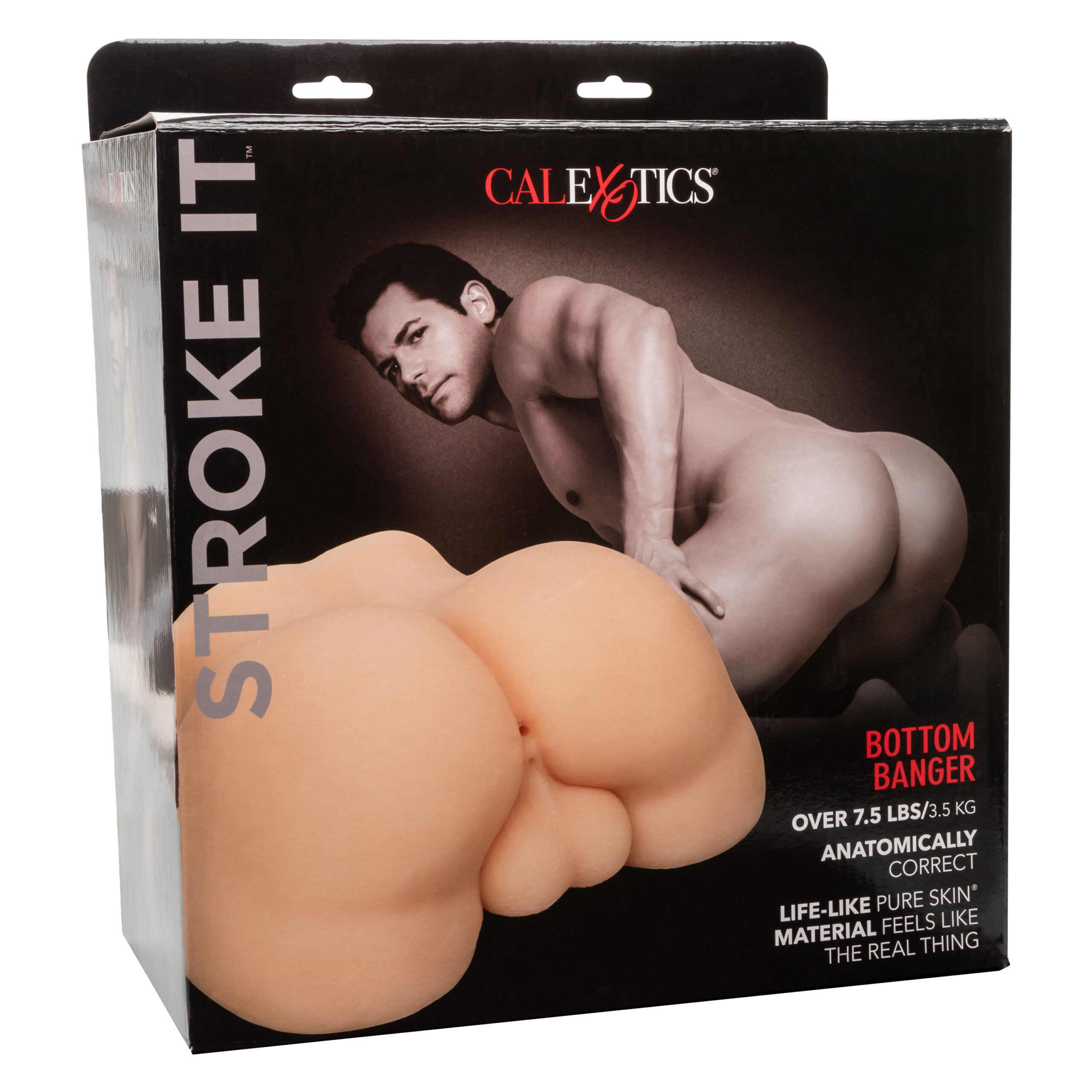 stroke it bottom banger ivory