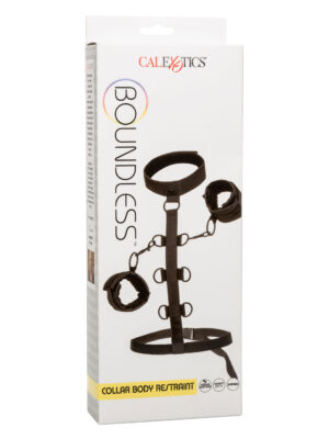 boundless collar body restraint black