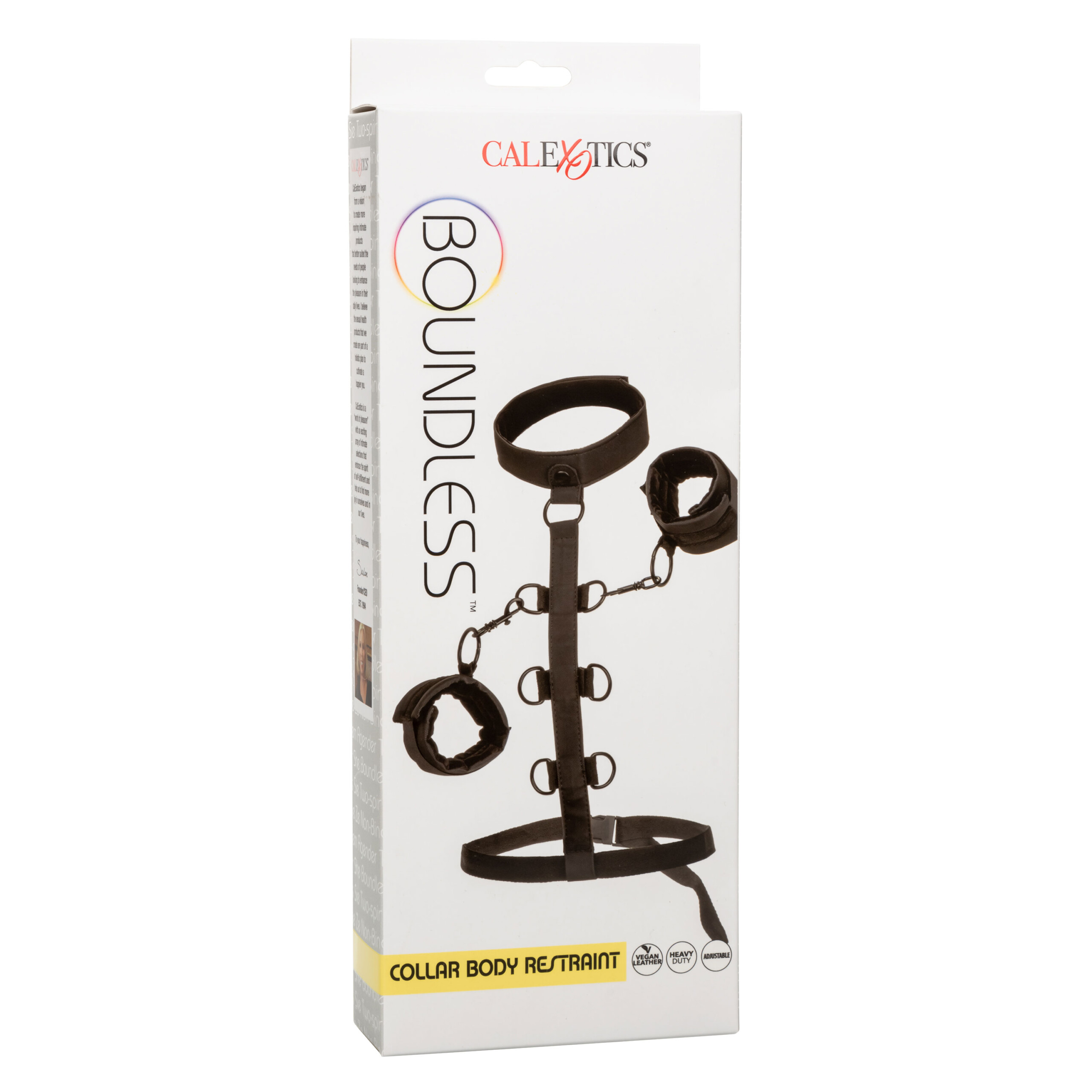 boundless collar body restraint black boundless collar body restraint black
