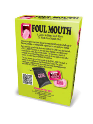 foul mouth card game foul mouth card game