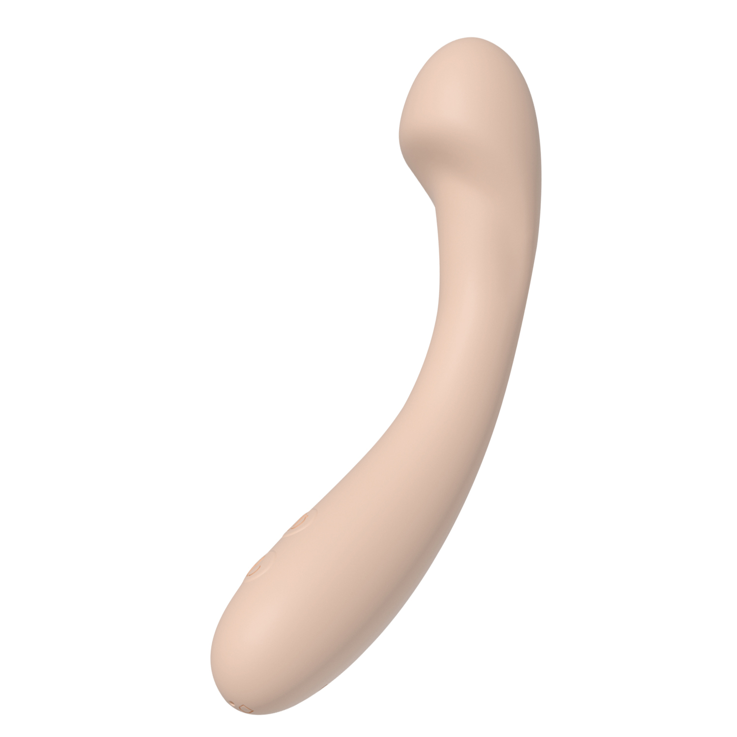 delyte curved g spot vibrator flesh delyte curved g spot vibrator flesh