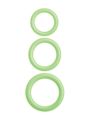 enhancer green glow rings