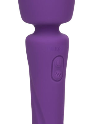 stella liquid silicone massager purple