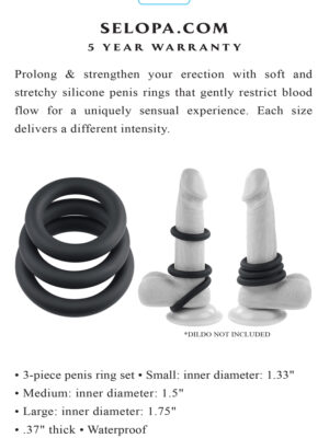 3 ring circus black