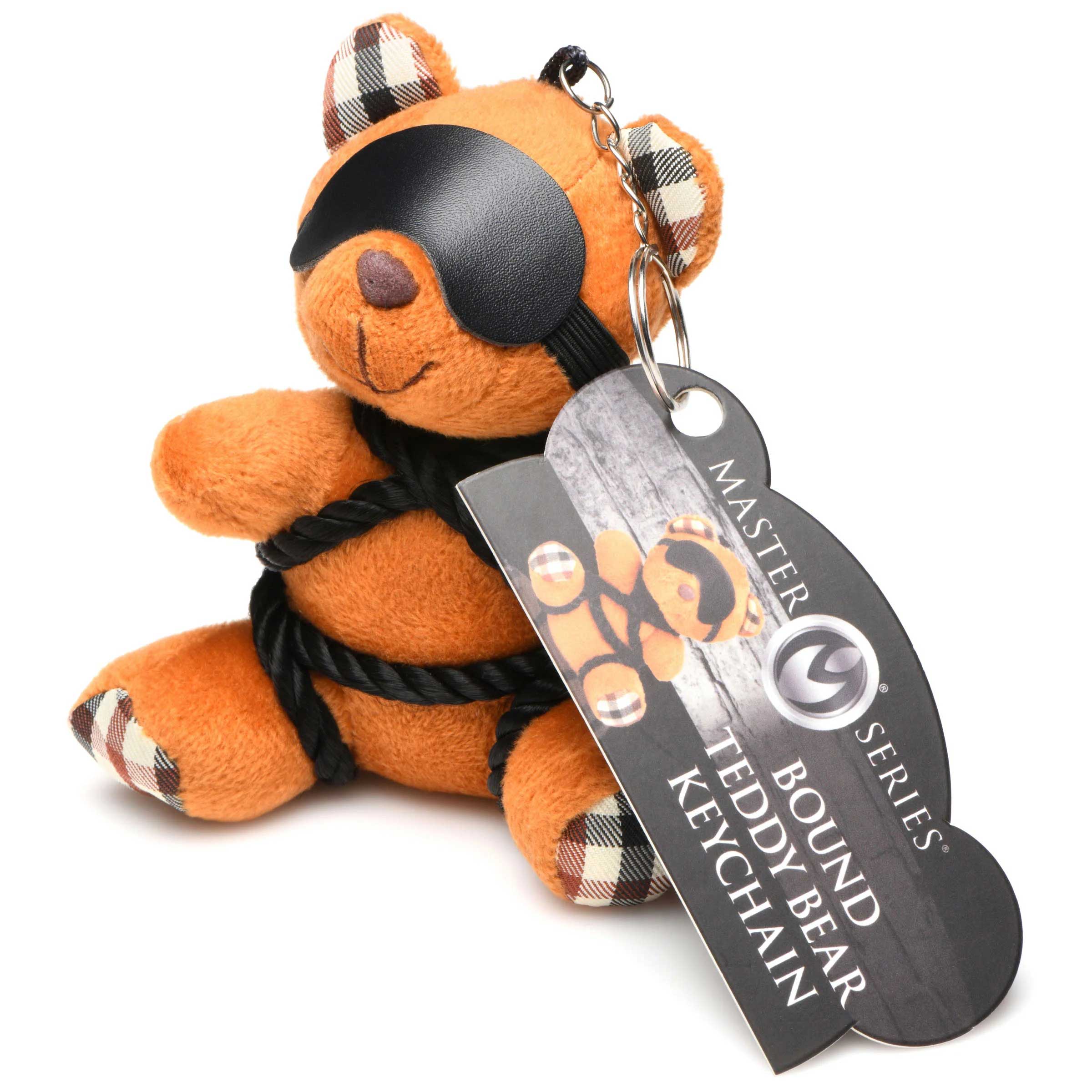 rope teddy bear keychain rope teddy bear keychain