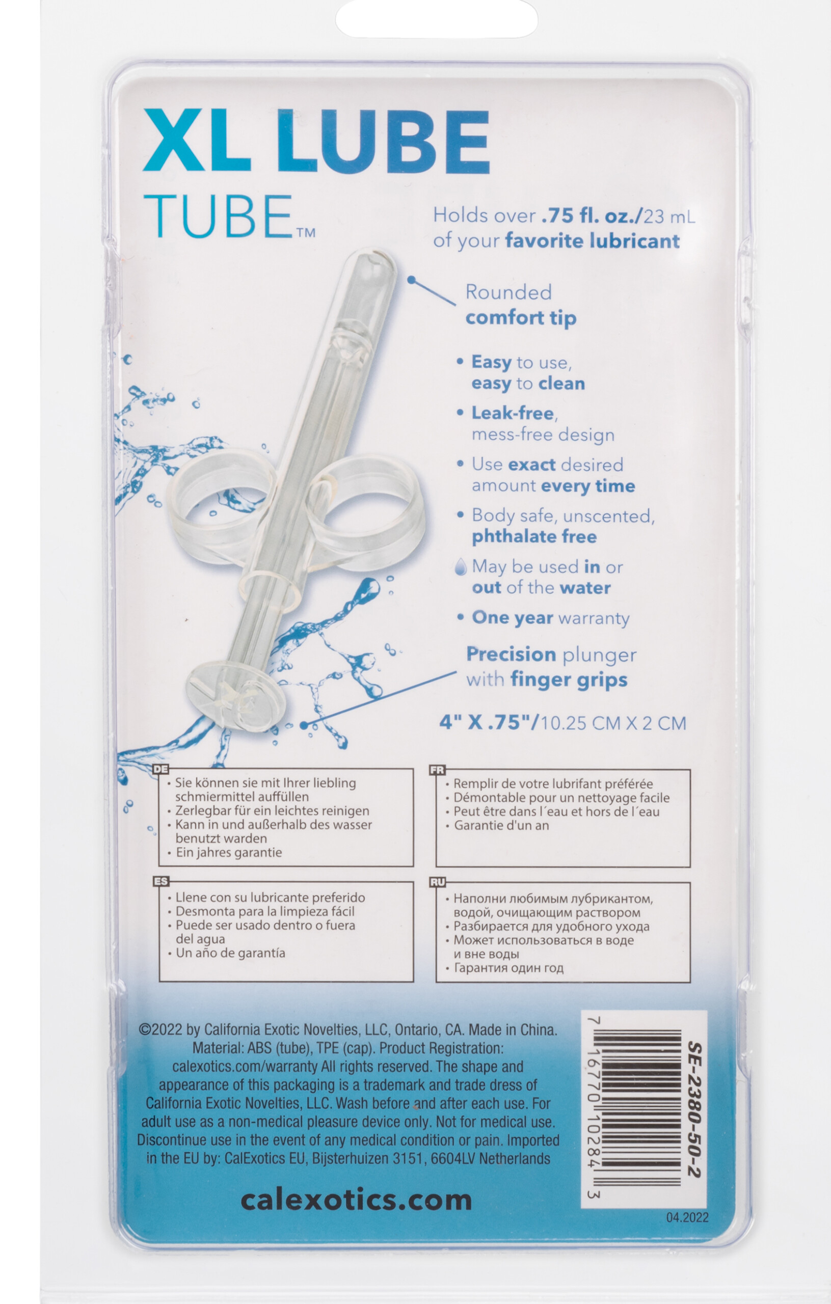 xl lube tube clear xl lube tube clear
