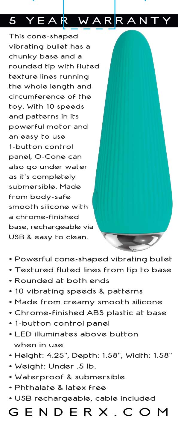 o cone teal